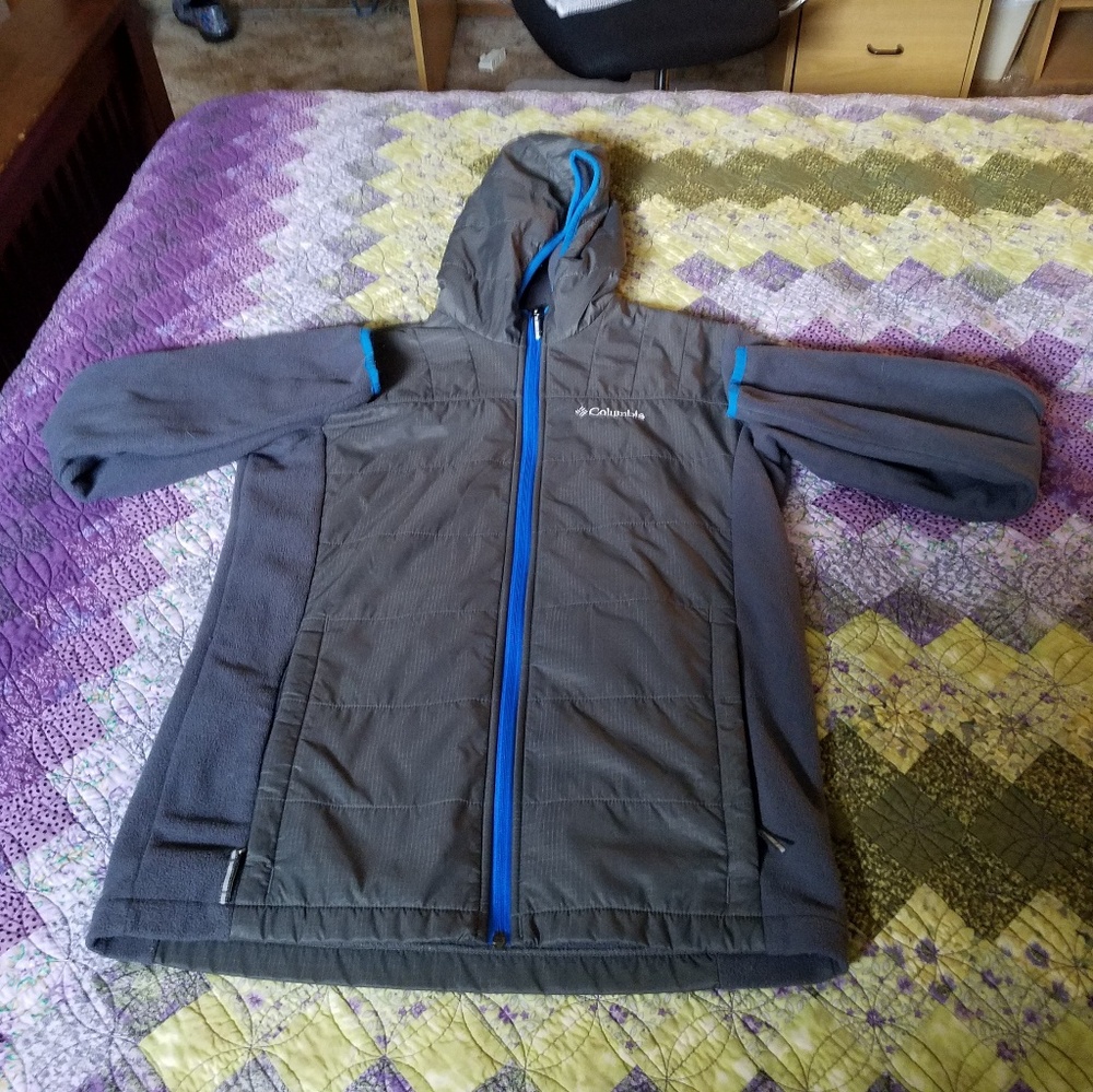 Youth size large Columbia fleece jacket